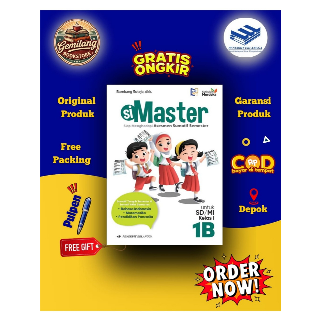 SIMASTER UNTUK SD/MI JL.1B/KM