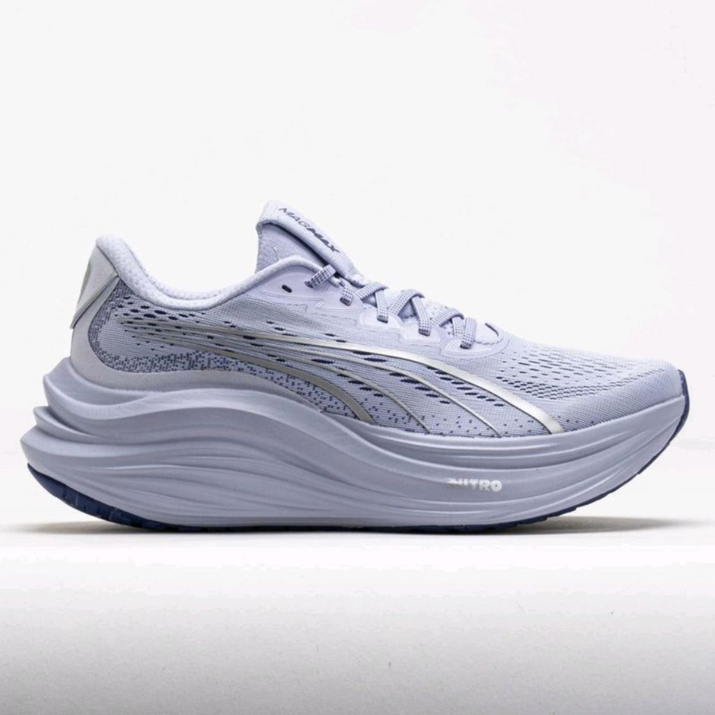 Sepatu Running Magmax Nitro Cool Weather / Puma Silver