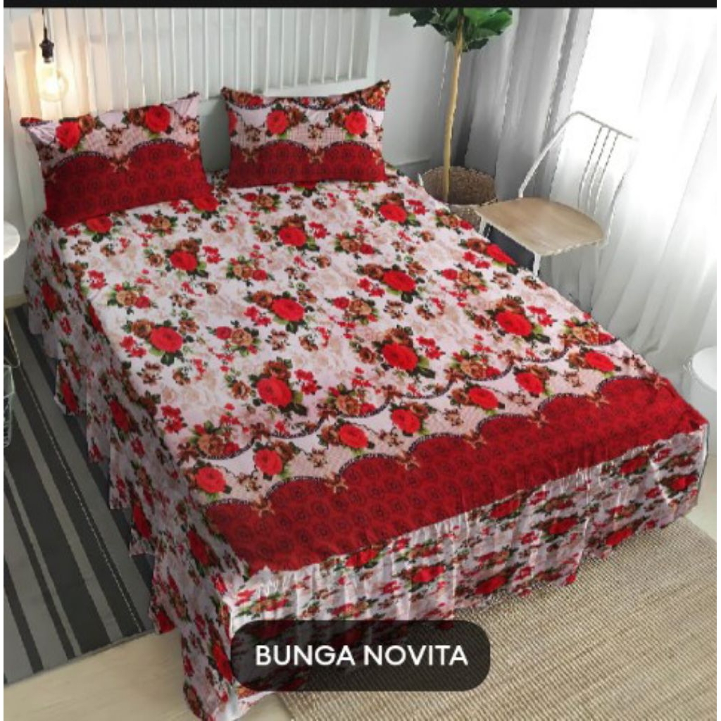 sprei rumbai saja/sprei rumbai kosongan