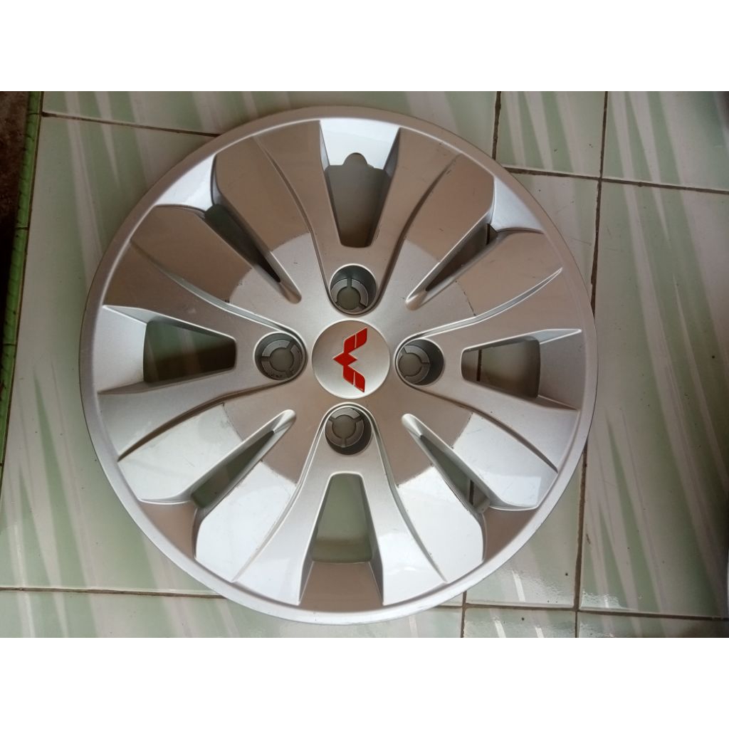 Wildop wheeldof dop cover velg kaleng wuling confero ring 15 original