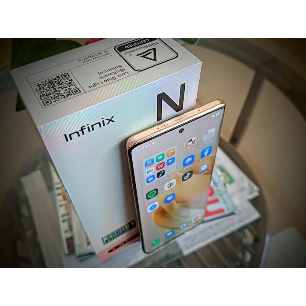 INFINIX ZERO 30 5G 12/256 GB ORIGINAL SECOND