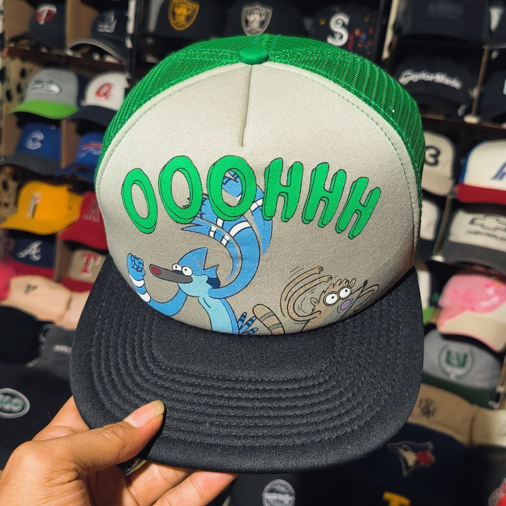 Topi trucker Cartoon Network official