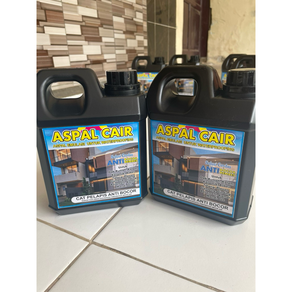 Aspal cair waterprofing
