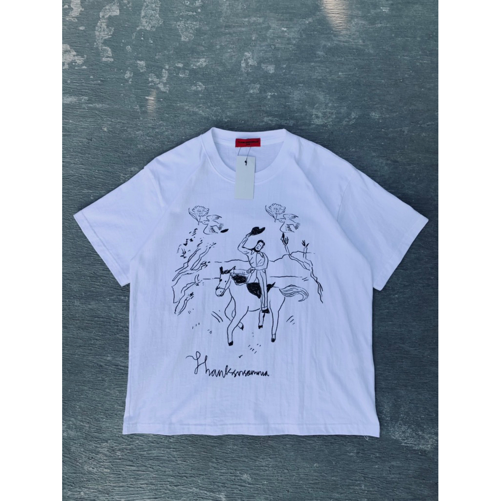 T-shirt Thanksinsomnia White