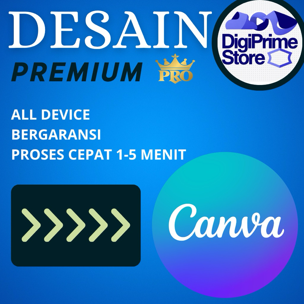 100.000+++ TEMPLATE CANVA PRO PREMIUM 1 TAHUN FULL GARANSI