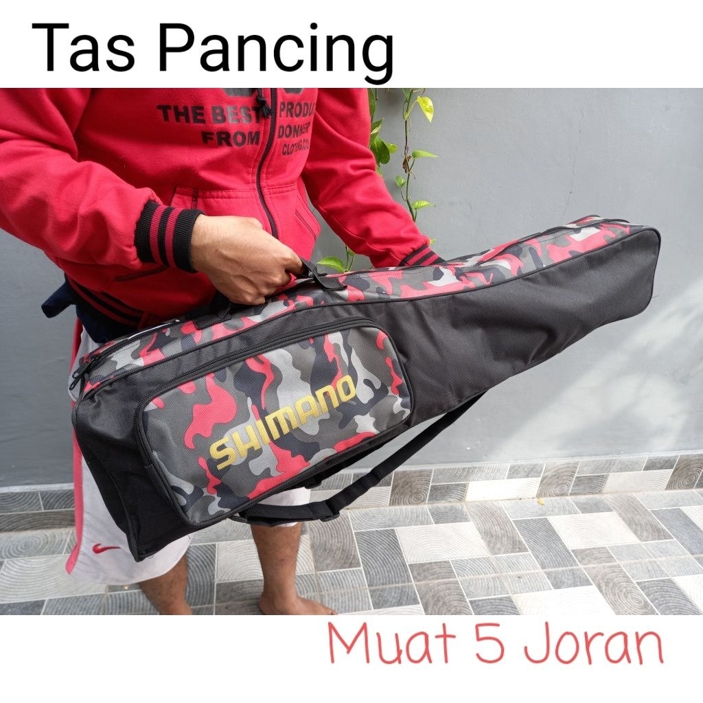 Tas Pancing ransel Jumbo 5 joran