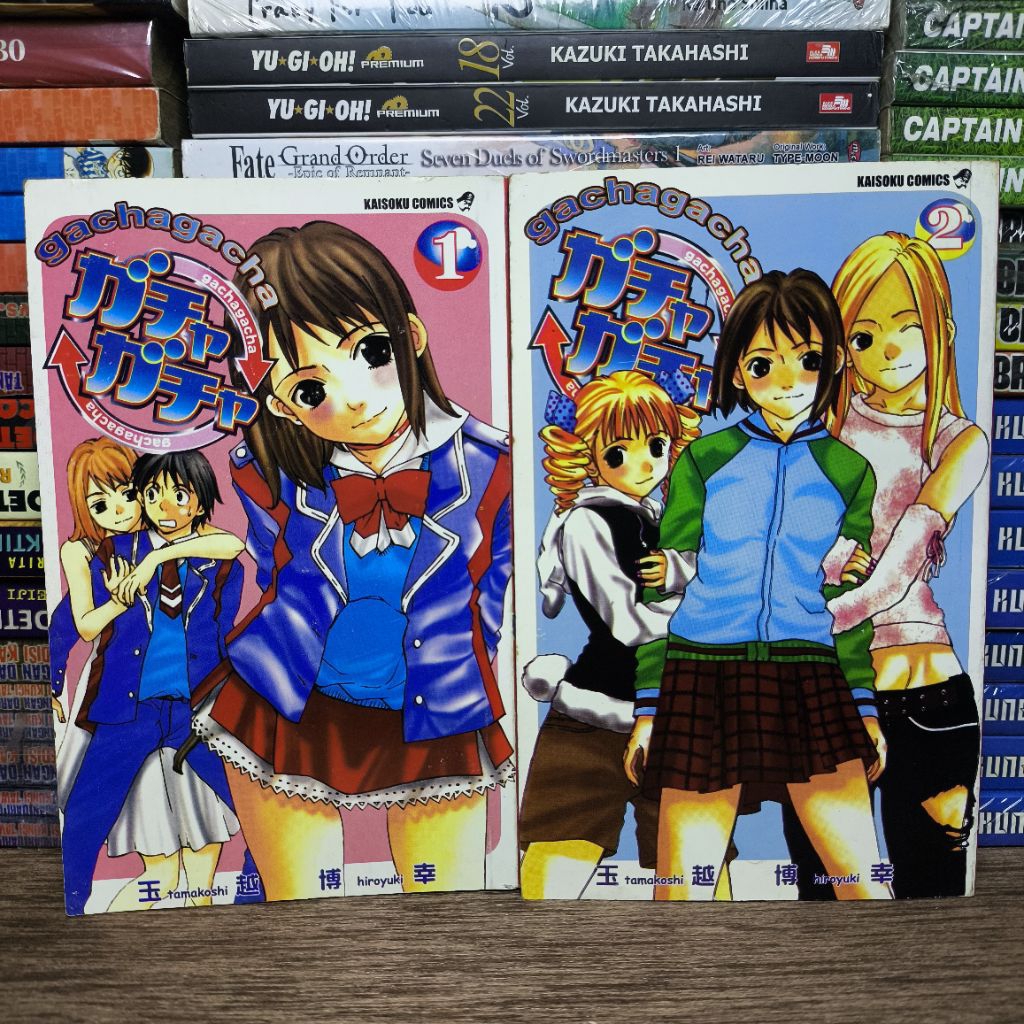 Komik Gacha Gacha volume 1 dan 2