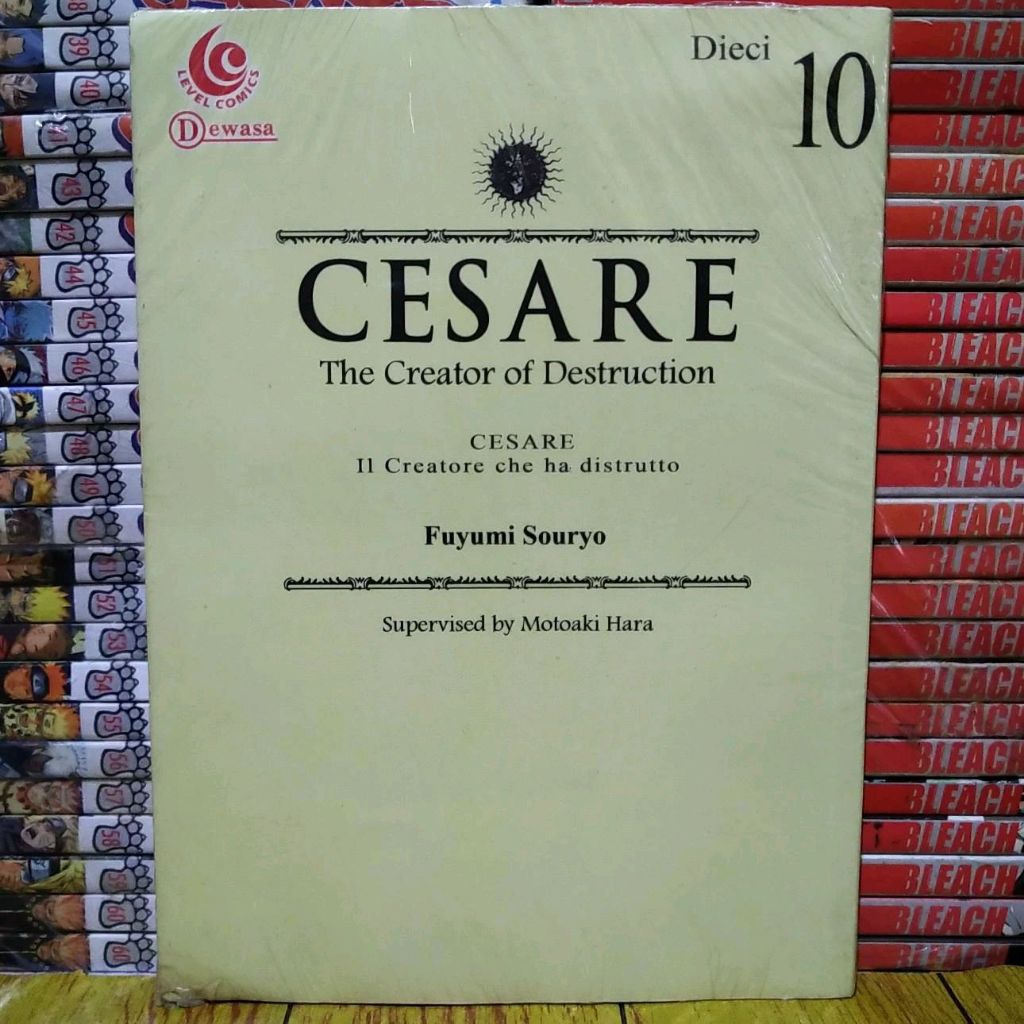 Komik Cesare volume 10