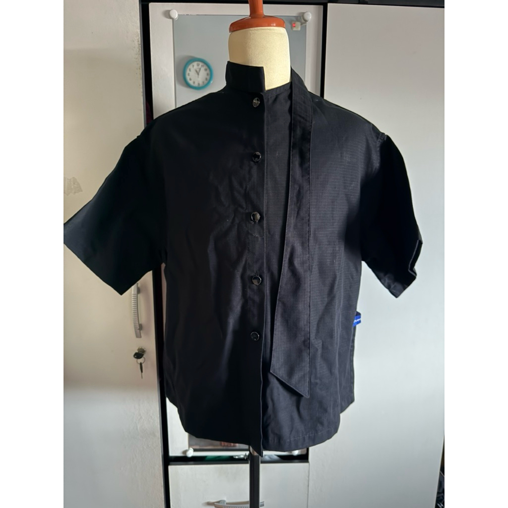 Studio Moral Boxy Shirt Hitam