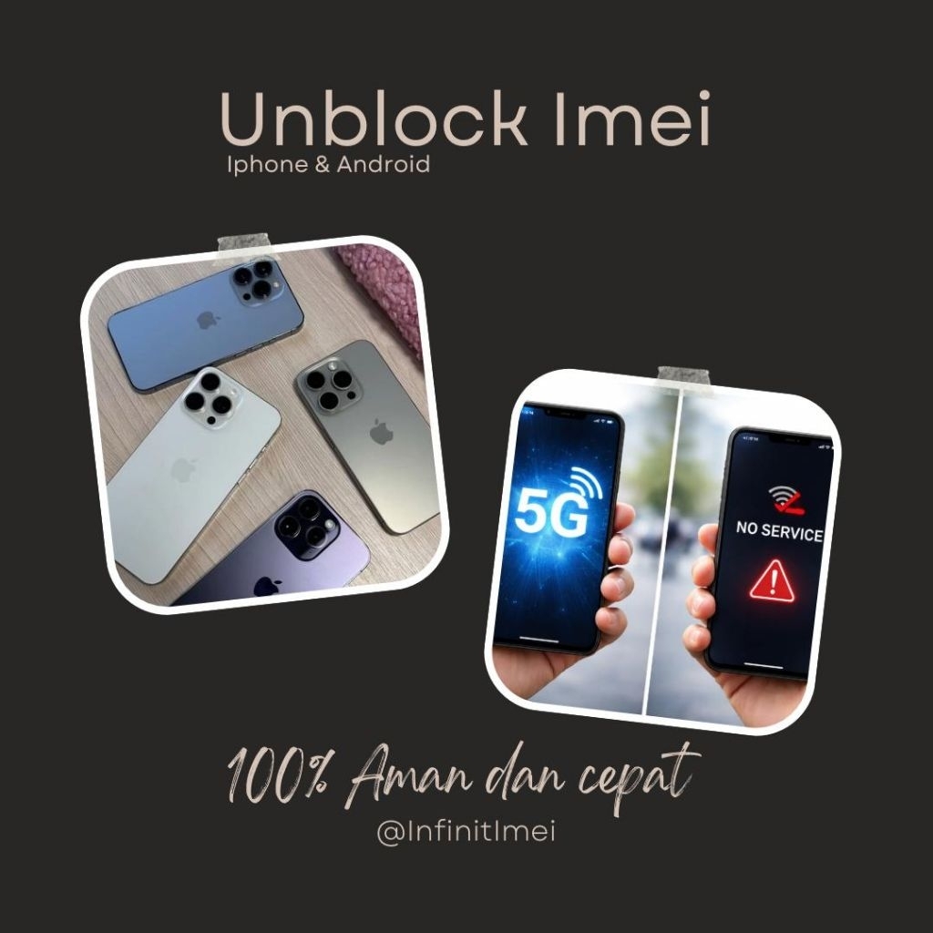 Unblck im3i sinyal Android & IP 3bulan