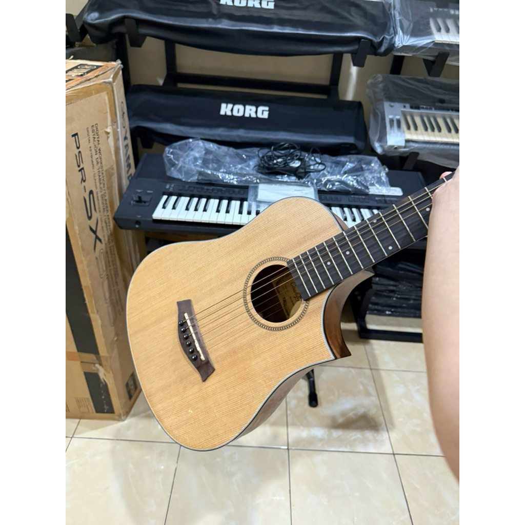 Gitar Akustik Elektrik 3/4 Cowboy Second Like New