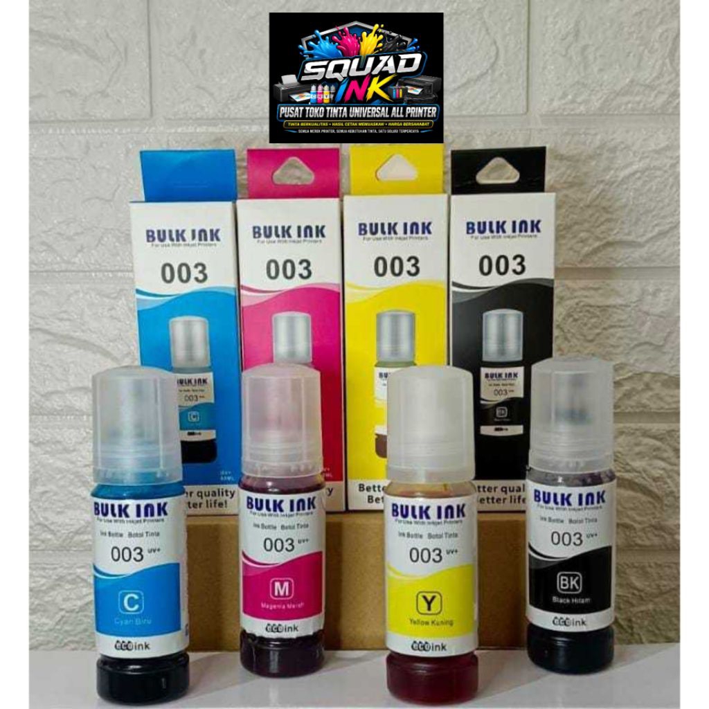 TINTA BULK INK 003 PREMIUM EPSON INK