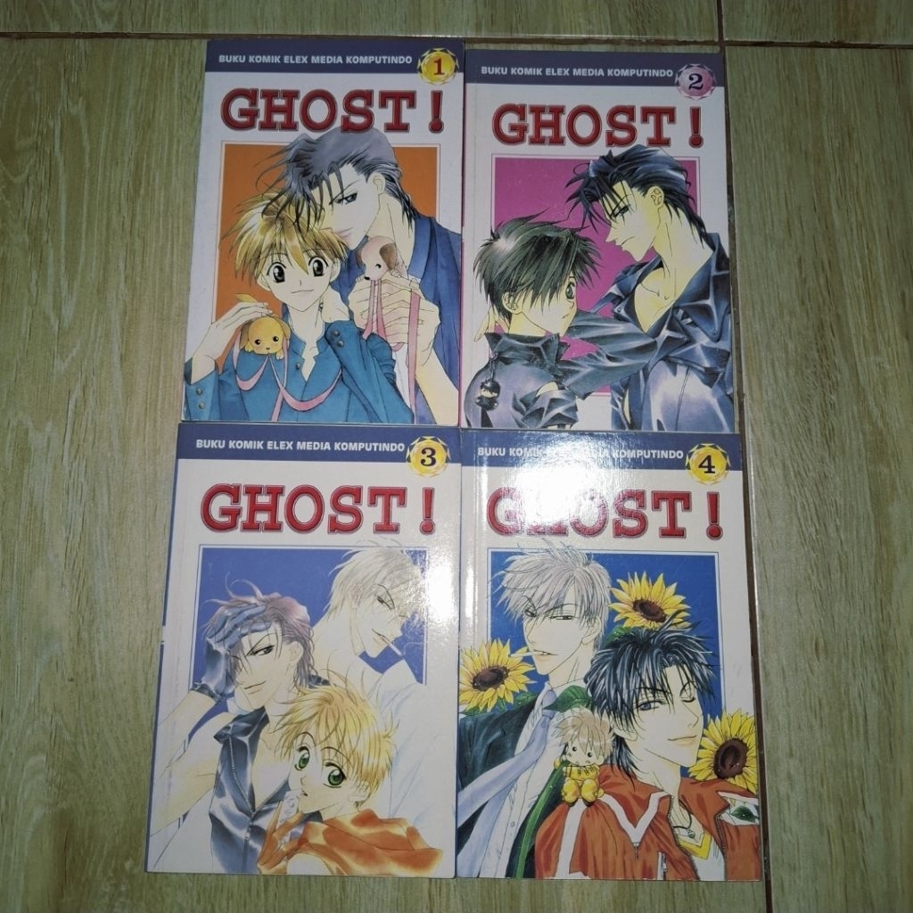 Komik Ghost 1-4end (yaoi)
