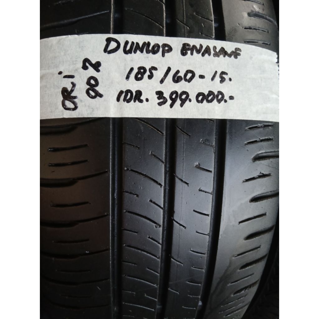 ban mobil tubles dunlop185/60-15 & brigestone185/55-15