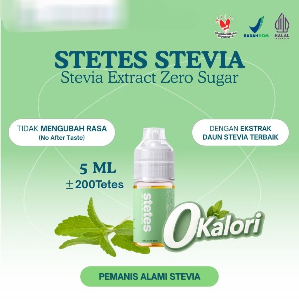 Stevia / Setetes Stevia