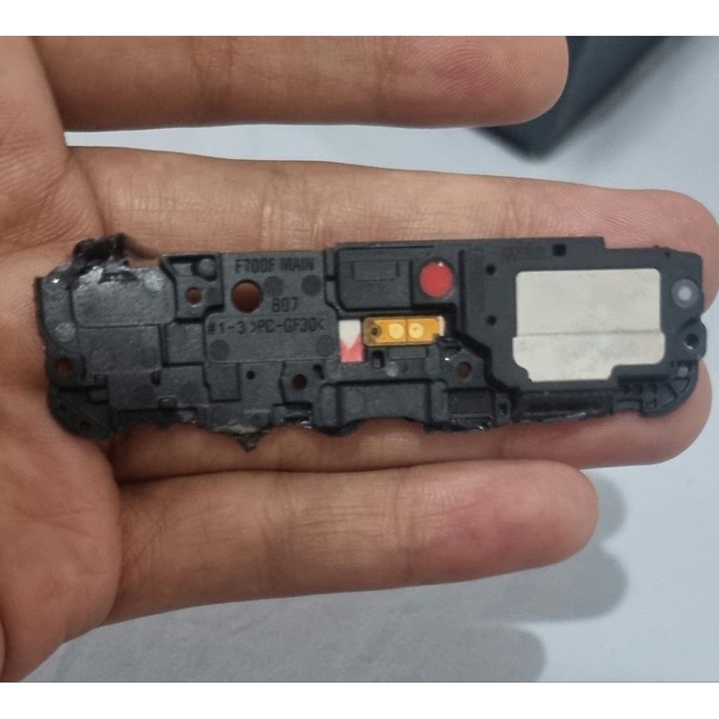 buzer samsung galaxy z flip 1 ori copotan hp garansi