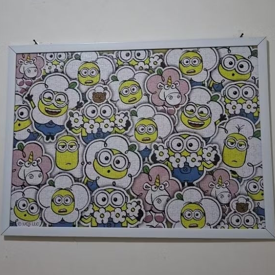 Puzzle Miniso Minions isi 1000 pcs