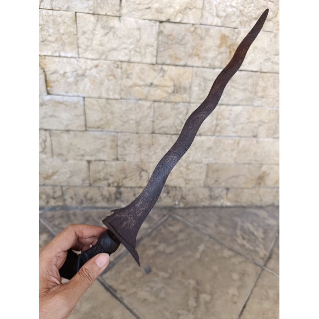Keris Luk 11 Sepuh Buto Bajang