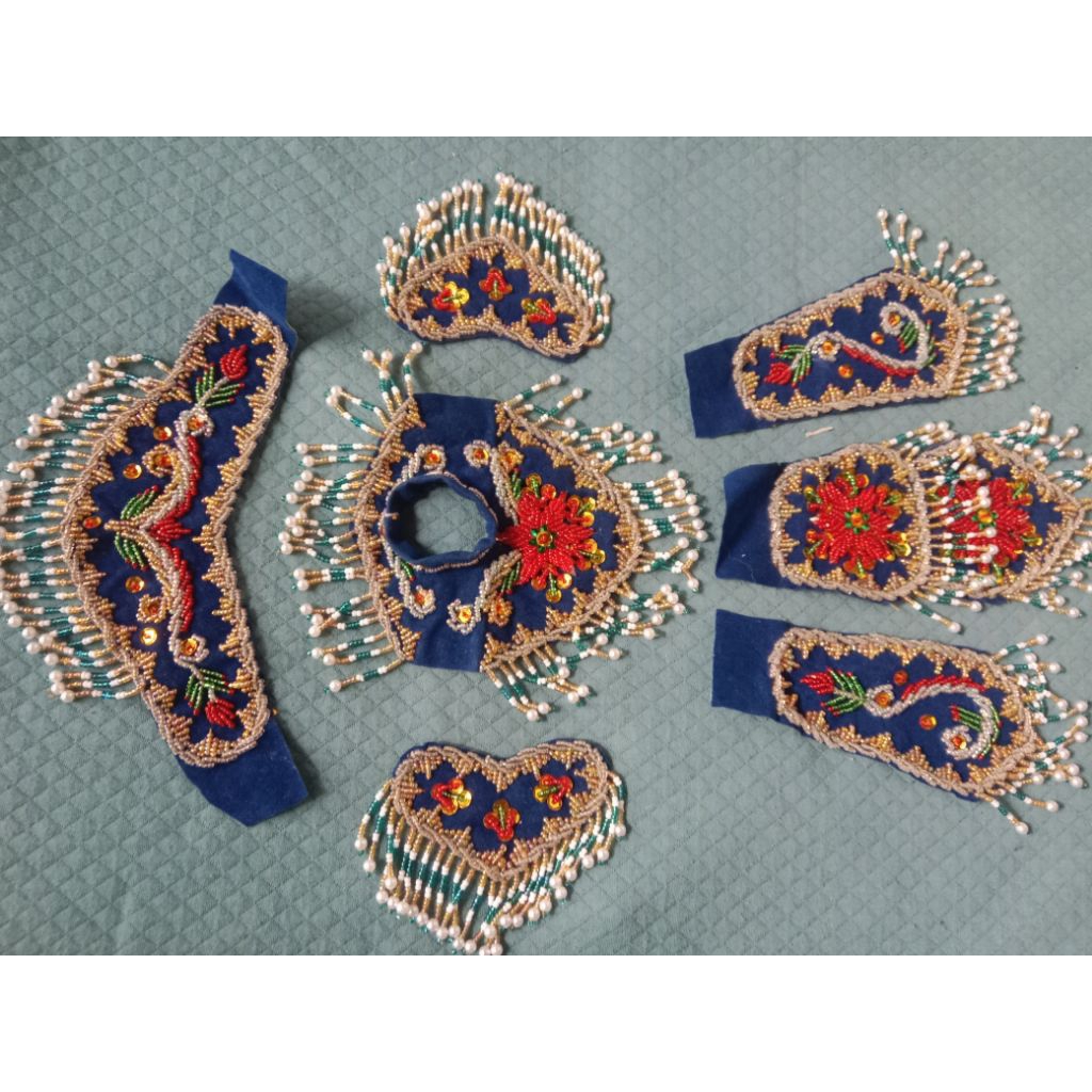 baju wayang golek kidang besar
