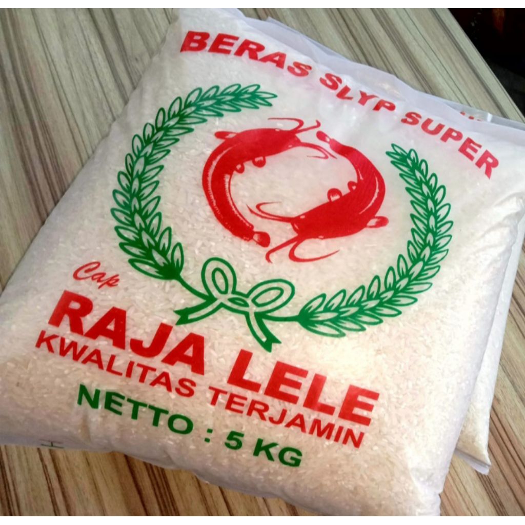 Beras Asli Pati Jawa Tengah Raja Lele 5 kg Kualitas Premium