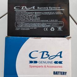 AKI BATERE SPRAYER CBA ORIGINAL 100% / AKI CBA SPRAYER ORI STOK TERBARU