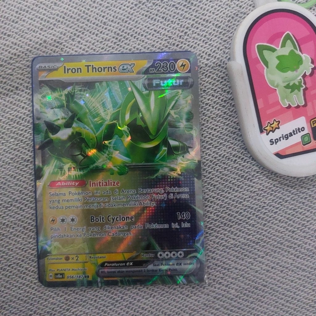 Iron Thorns ex 056/187 RR - SV8a I