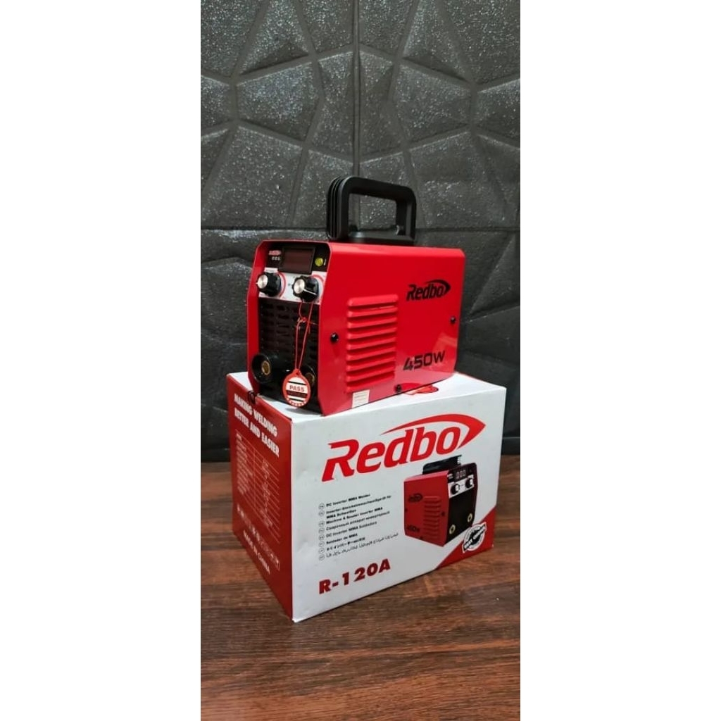 = Inverter REDBO MMA120 - TRAVO LAS