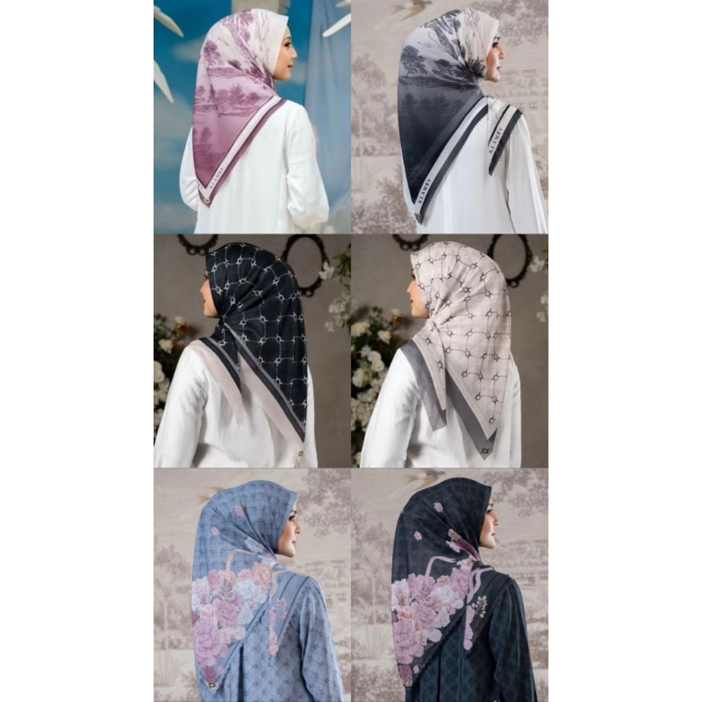 Scarf Wearing Klamby Sale