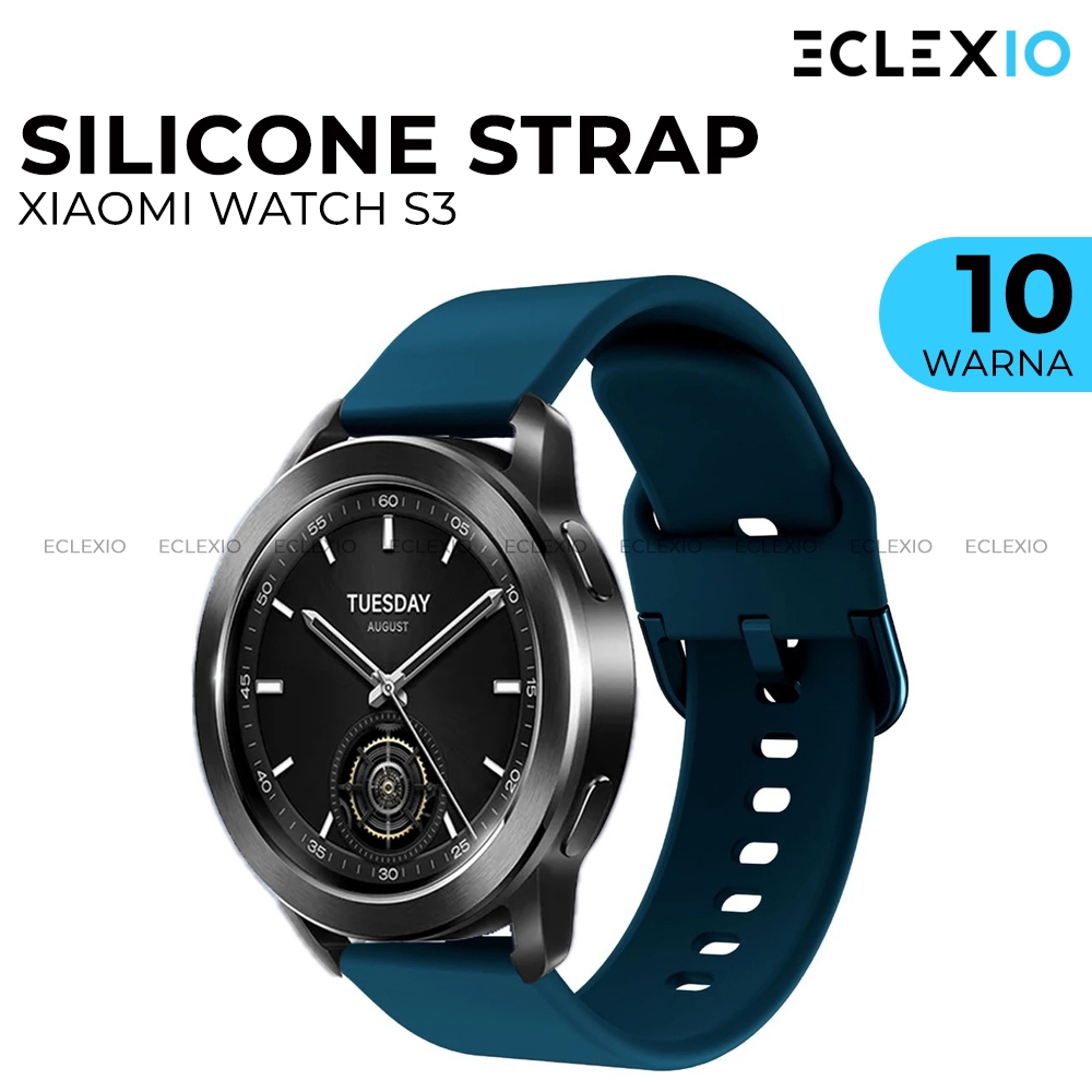 Silicone Strap 22 mm #1 For Xiaomi Watch S3