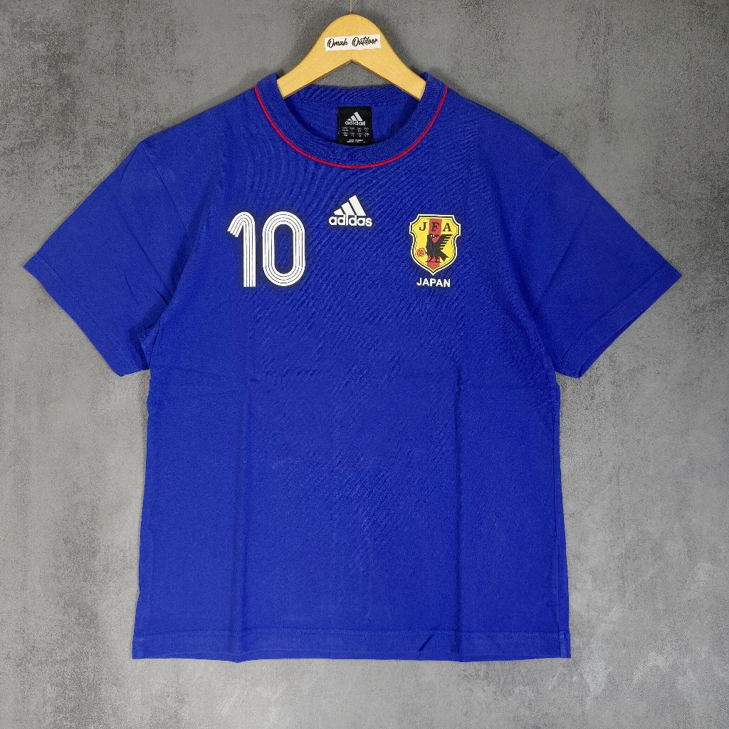 Kaos Adidas JFA Nakamura