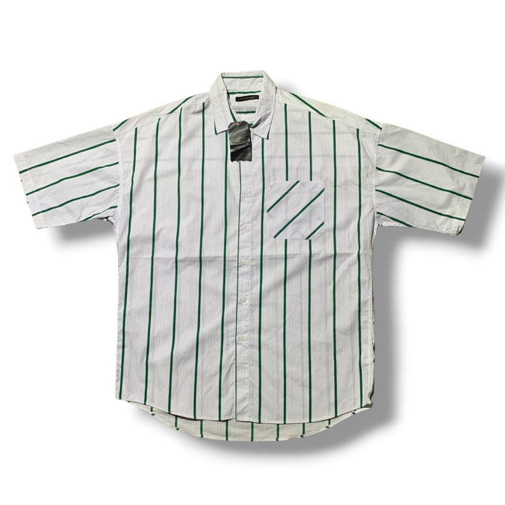 Fun.Da.Mentalist Stripe City Boys Button Shirt