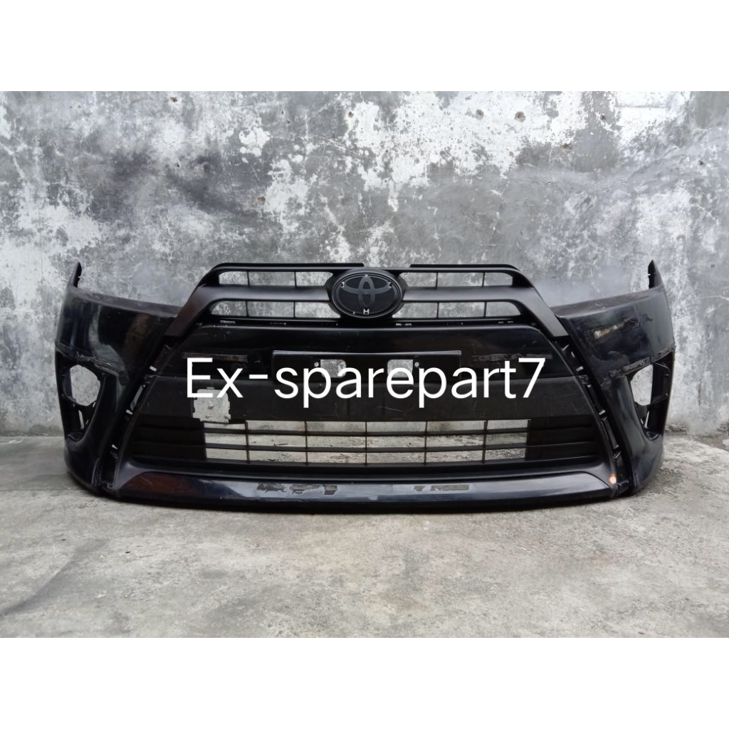 Bumper depan yaris 2014 2015 2016 2017 yaris lele