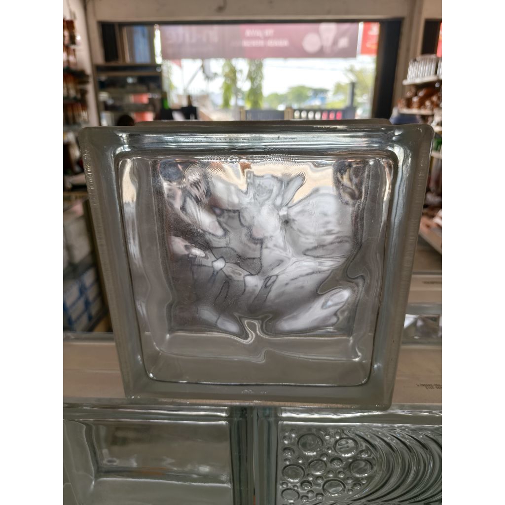 Glass block mulia Wave 20x20
