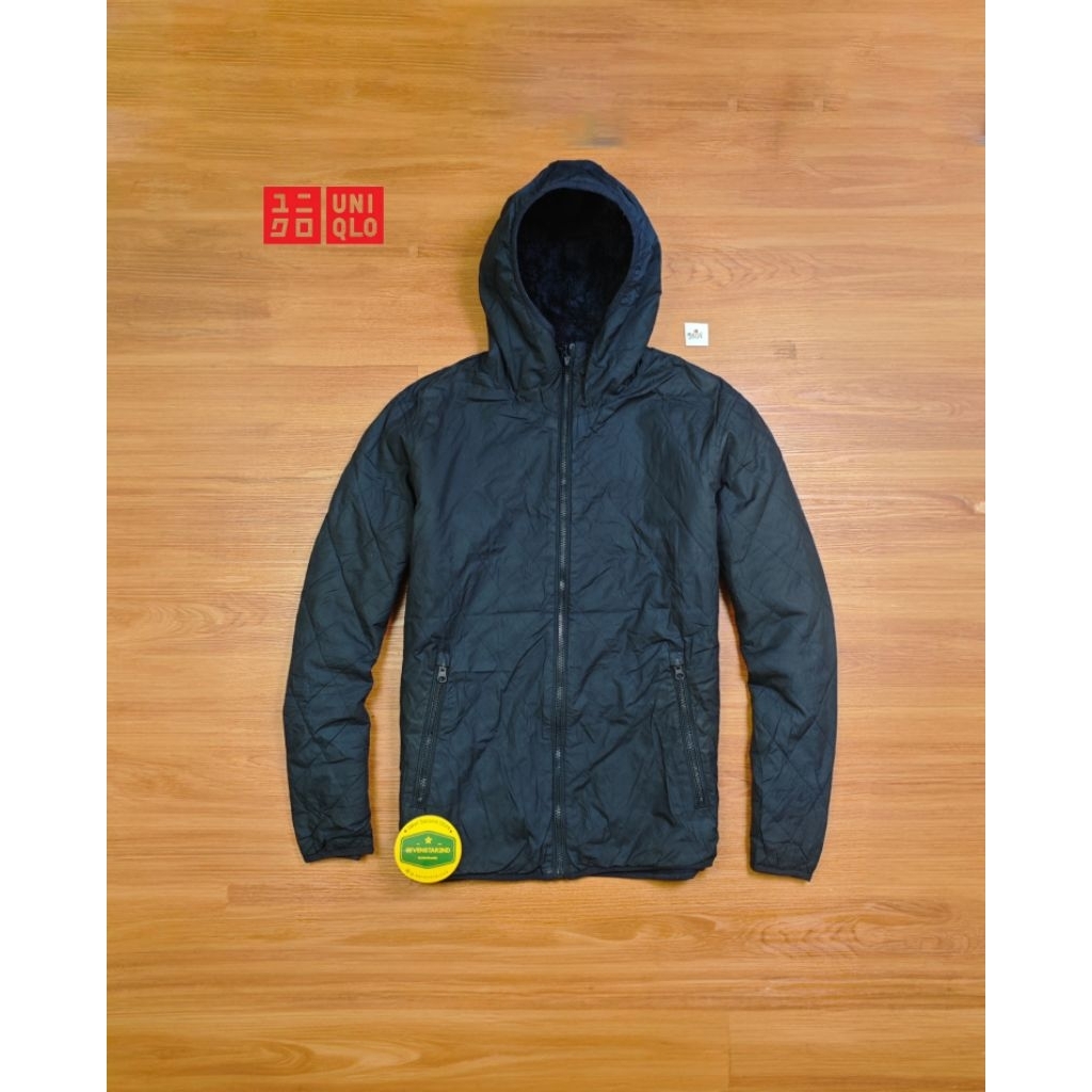 uniqlo casual sherpa jacket