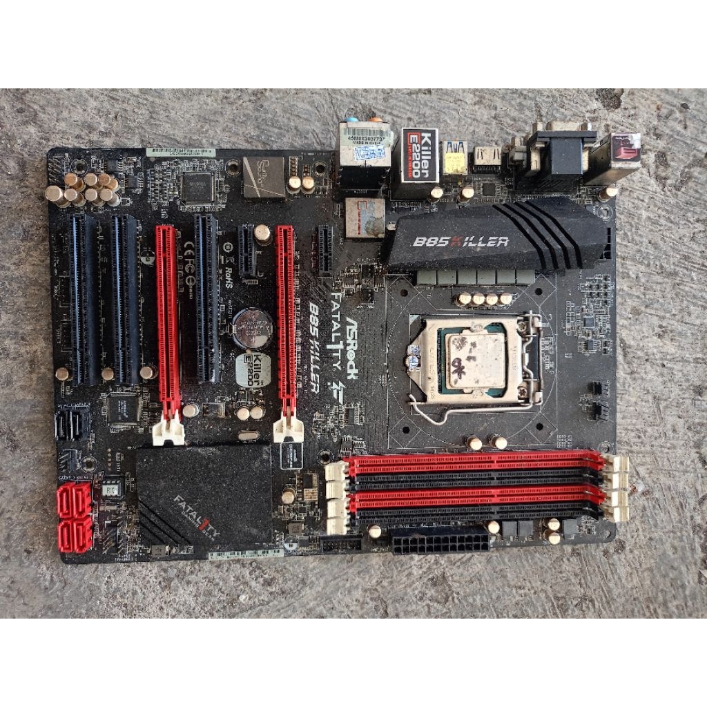 Mainboard Rusak B85 asrock fatality