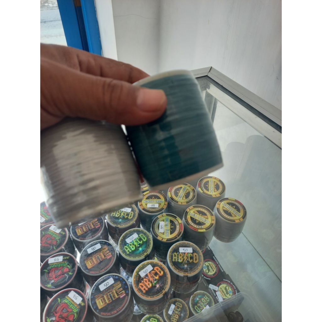 GELASAN SENAR MATOT "DERPANZER" 0.20 2000 YARD