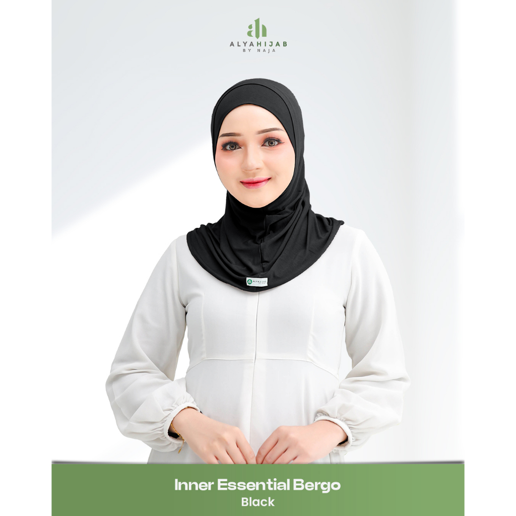 Alyahijab by Naja Inner Essensial Coolmesh