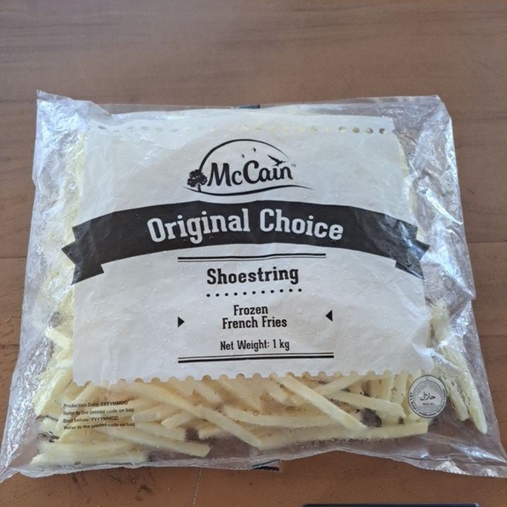 mccain Shoestring