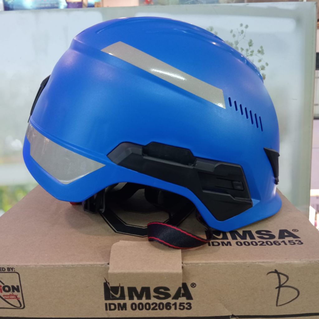 HELM MSA CLIMBING V-GARD H1 ORIGINAL