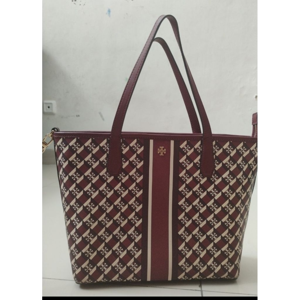 Tory Burch Geo Tote Original Preloved
