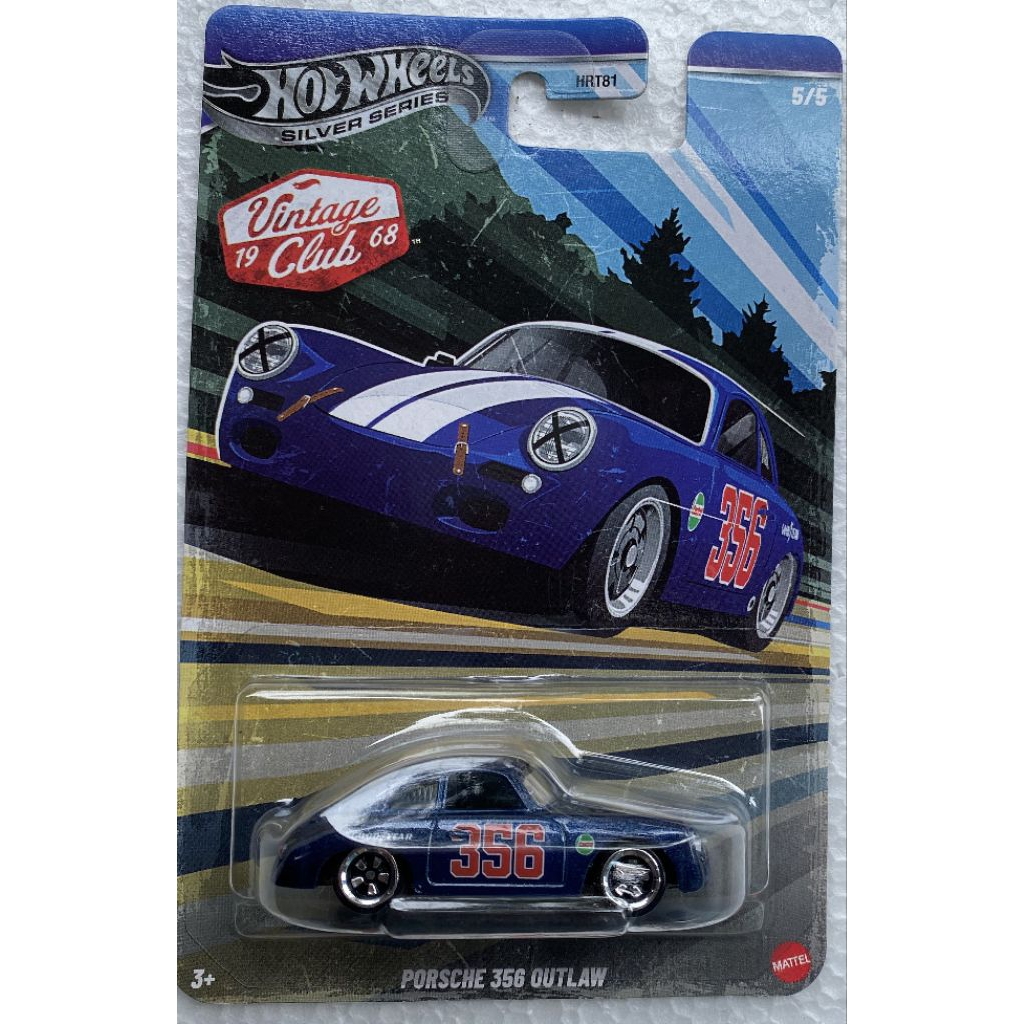 hot wheels porsche 356 outlaw