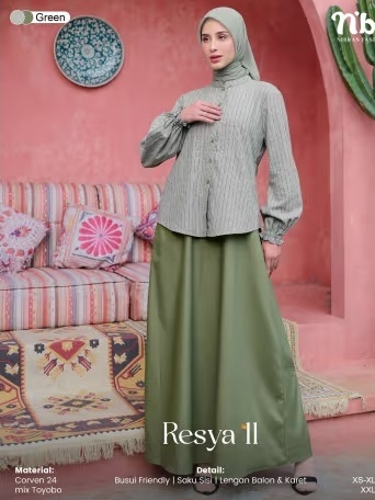 GAMIS NIBRAS RESYA 11