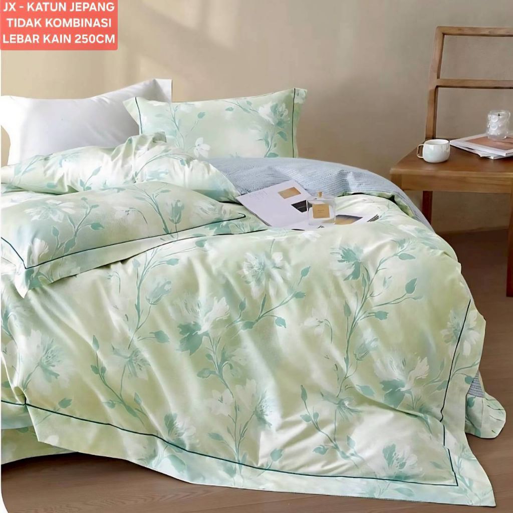 TOKO JAYATEX KAIN SPREI BAHAN KATUN JEPANG IMPORT FULL KATUN (METERAN)
