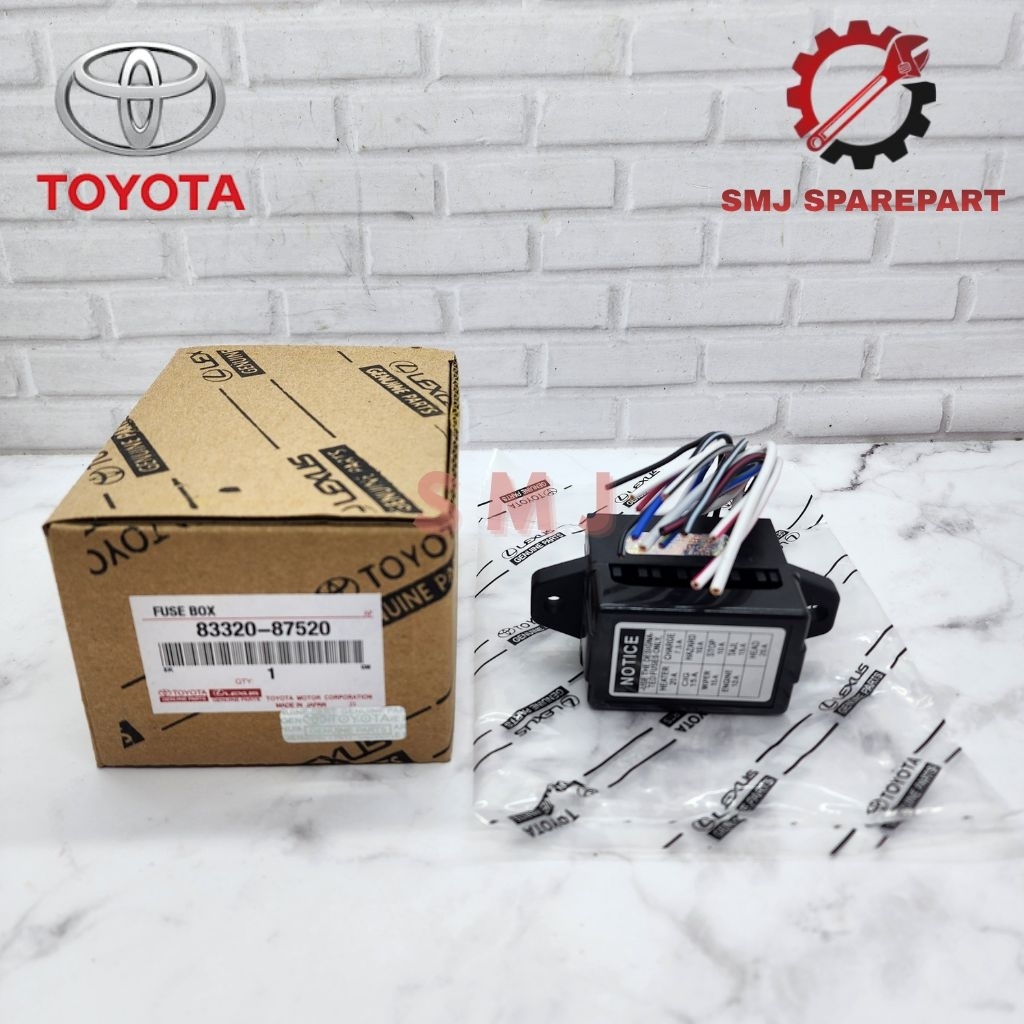 Fuse Box Sekring Box Toyota Kijang 5K Kijang Super Original