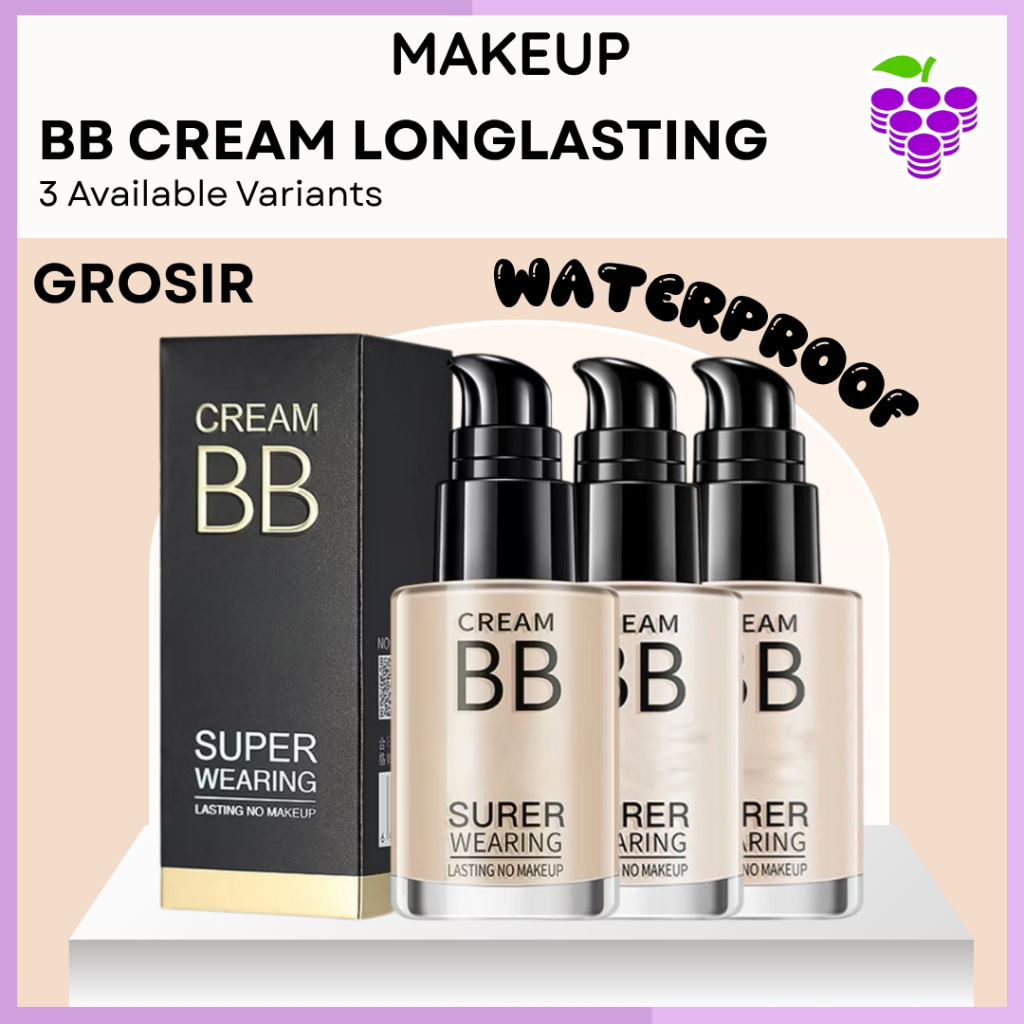 [GROSIR] BB Cream Makeup Base Liquid Foundation Matte LA050