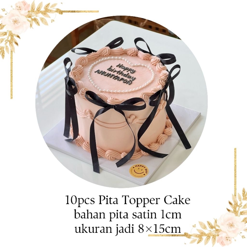 10 pcs pita topper cake