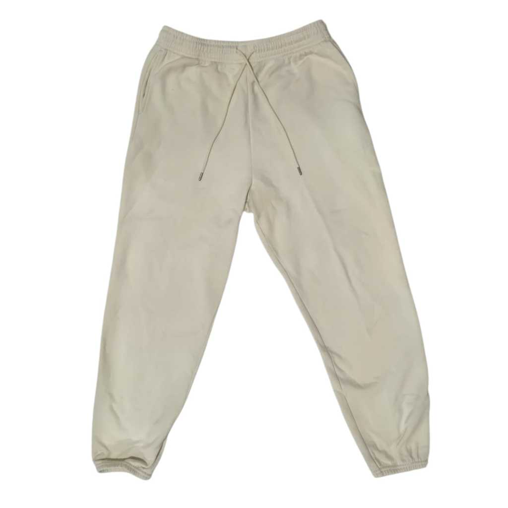 Preloved Uniqlo Sweatpants Beige