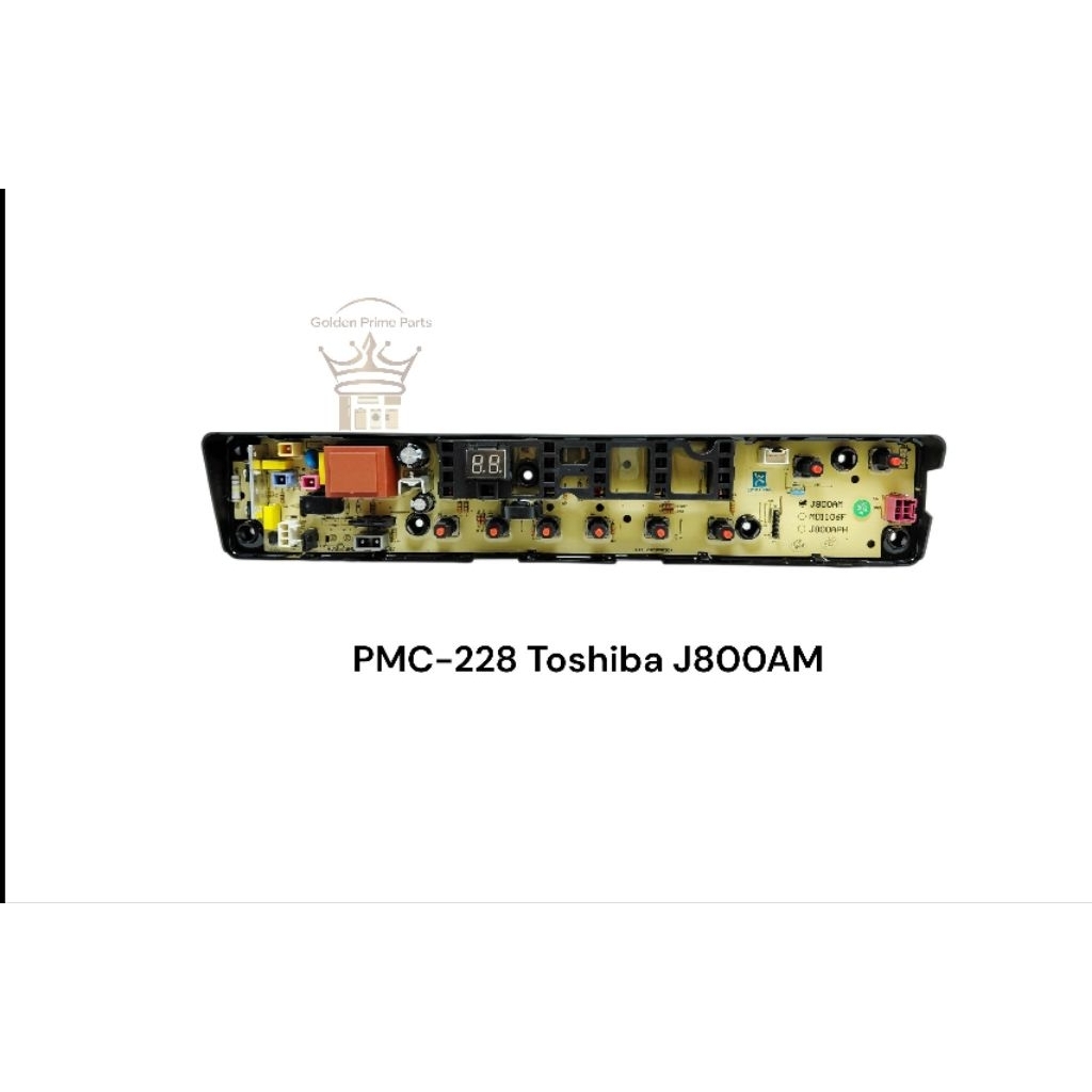 PCB / Modul Mesin Cuci Toshiba AW J800AM - Komponen Mesin Cuci (PMC-228)