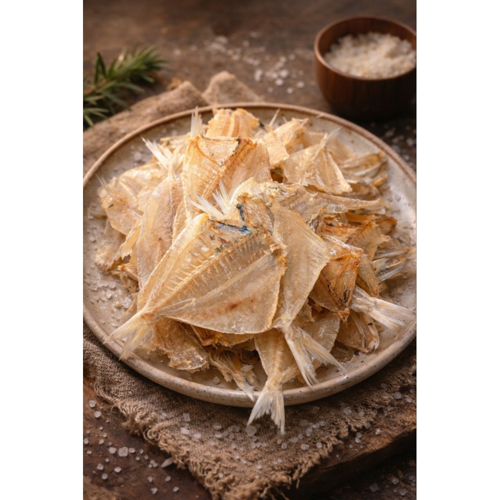 Ikan asin kapasan Tawar