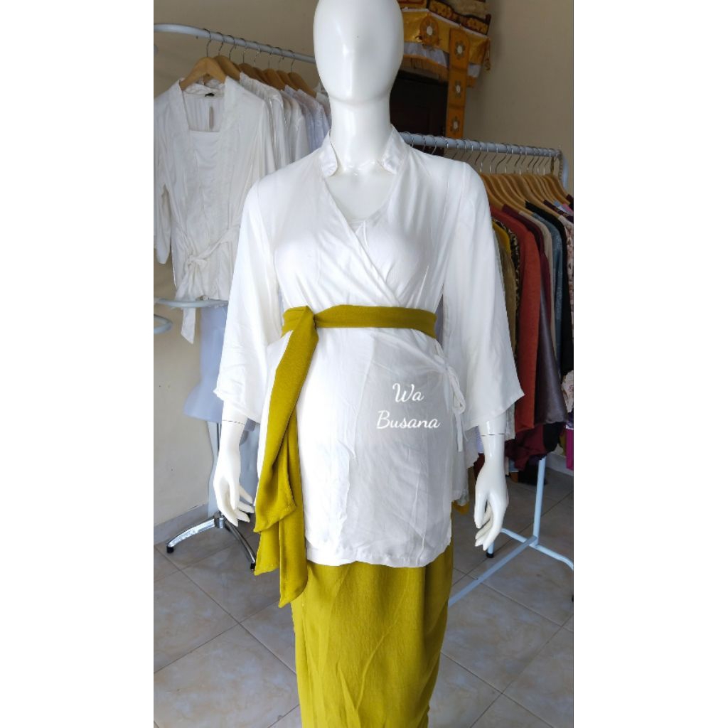 Kebaya Hamil Rayon Silky